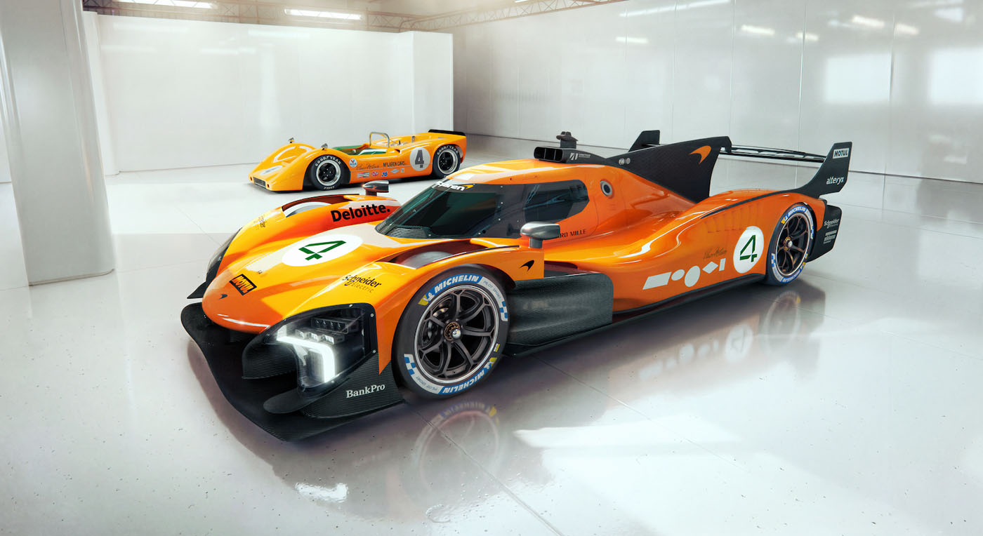 McLaren reveals 2027 WEC Hypercar and MCL-HY GTR — article image